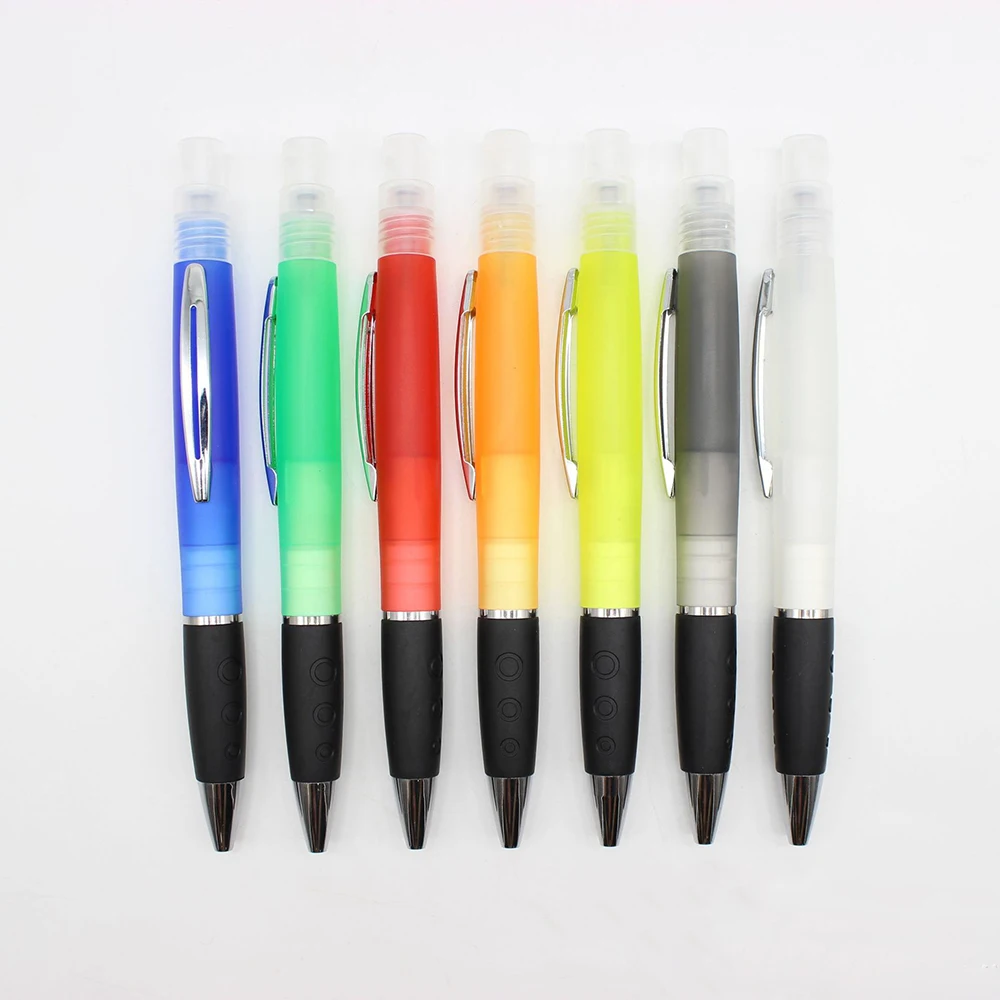 

Ручка-распылитель функциональное дезинфицирующее средство для воды, бутылки с распылителем, с наконечником для письма, шариковая ручка, ра...