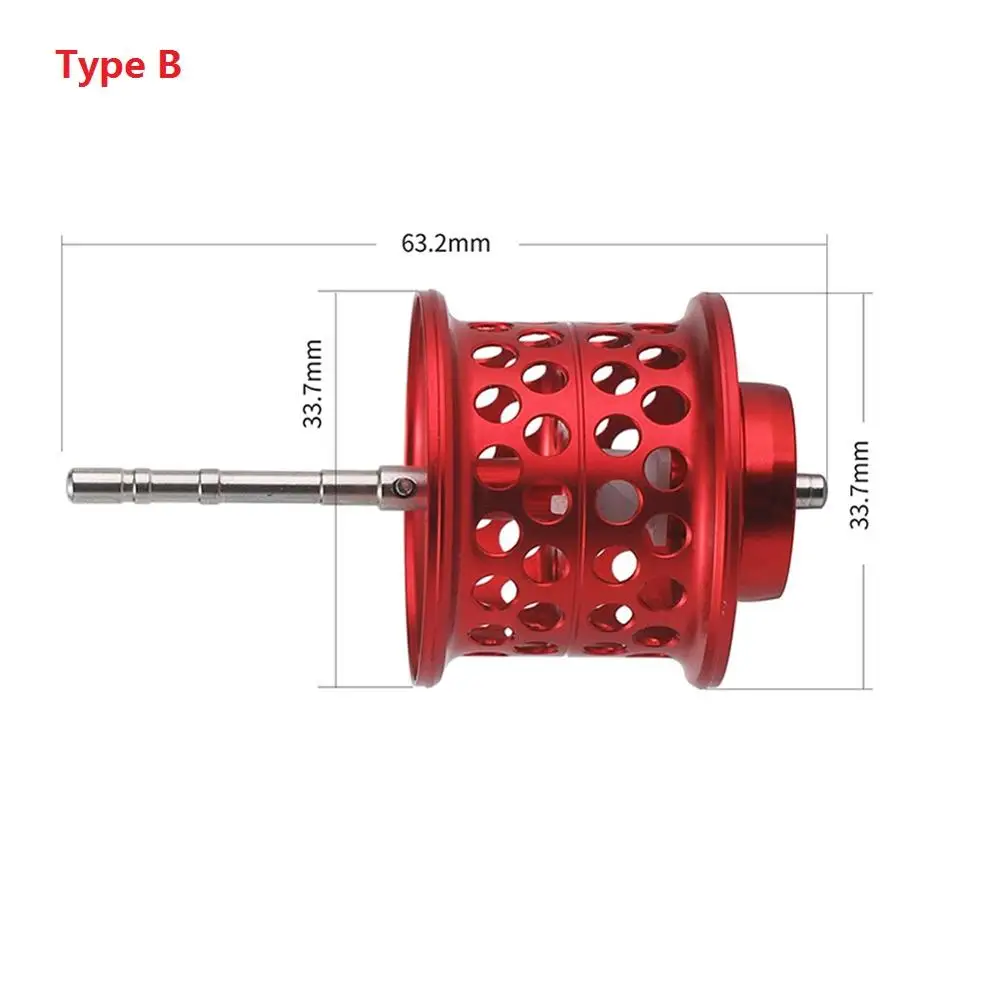 Горячая Низкопрофильная катушка для Пресноводной рыбной ловли изменение ролик