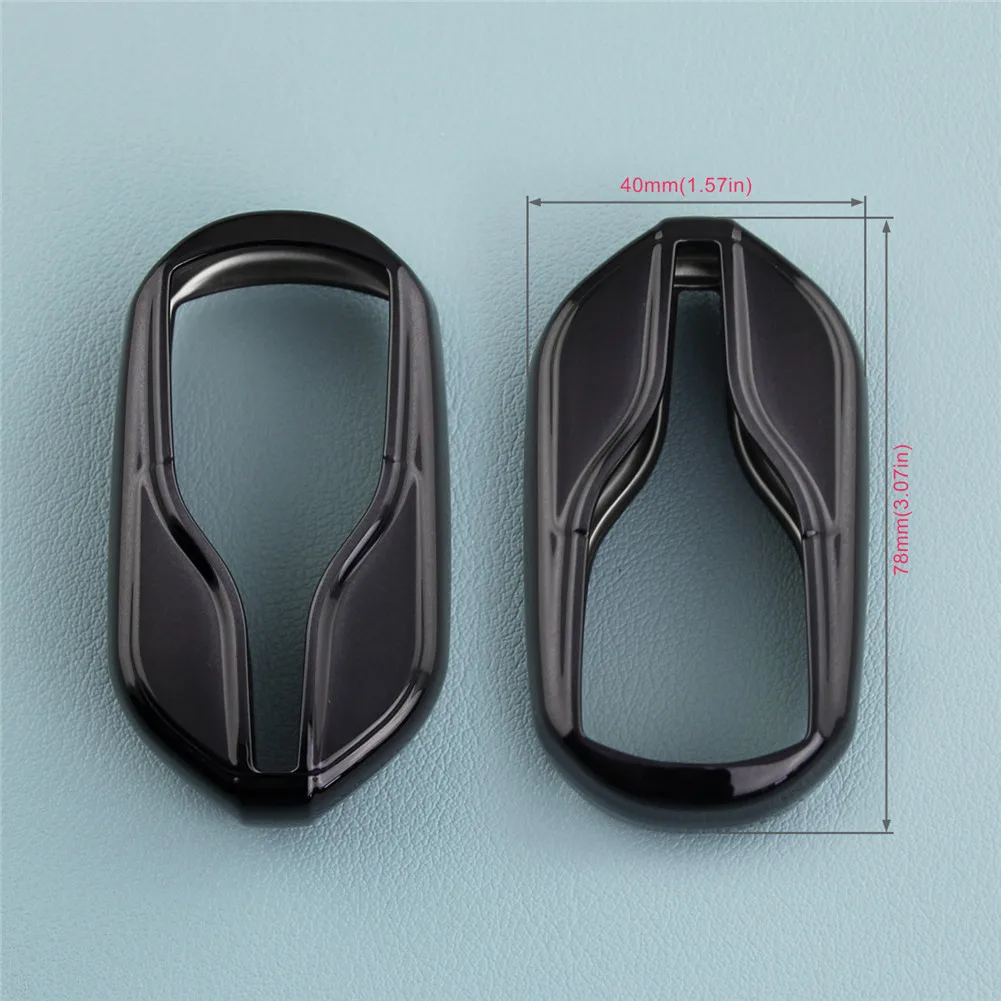 

Car Key Case Cover For Maserat Ghibli Spoiler Key Emblem Soft TPU Protection Key Shell Chain Car Styling Cover Case Accessories