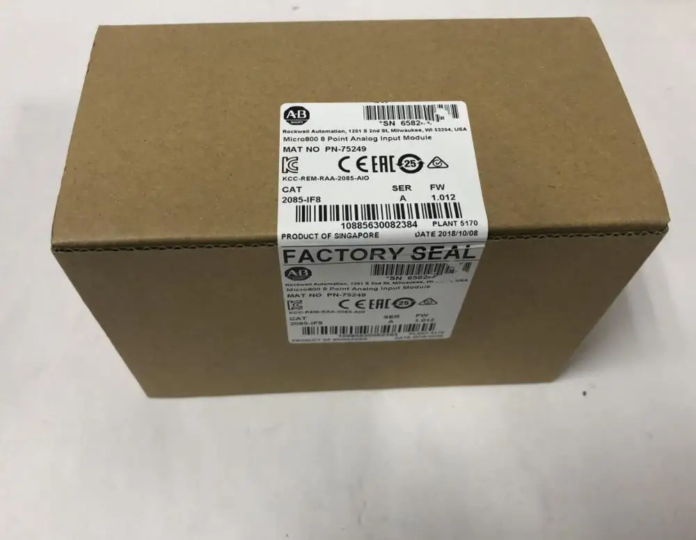 2080-MOT-HSC Новый и оригинальный PLC модуль | Обустройство дома