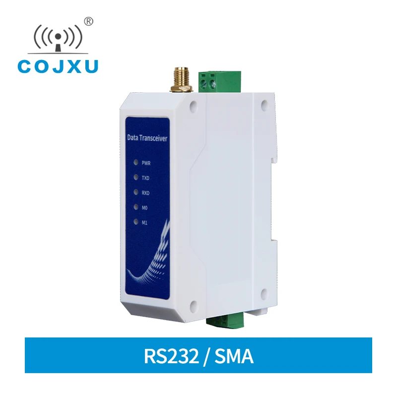 

4G Cat1 DTU Modem Module RS232 APN/VPN Network UDP Sever COJXU Wireless Transceiver Receiver SMA Interface E84