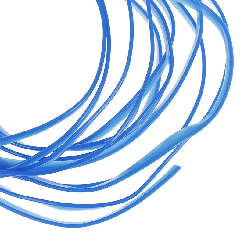 Universal Cars Accessories Exterior Decoration Strips Molding Trim Dashboard Door 5m Car Styling Interior Edge Light Strip | Автомобили и