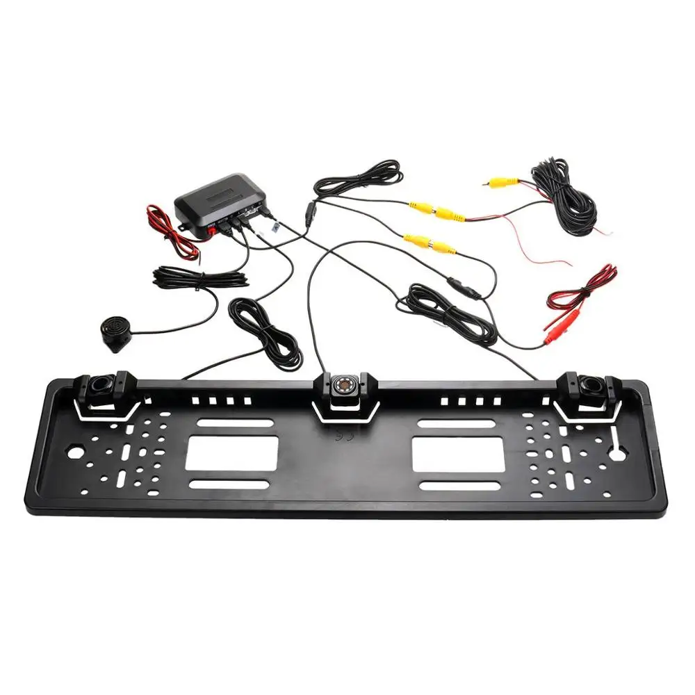 Система заднего выключения для парковки автомобилей с 8 светодиодами