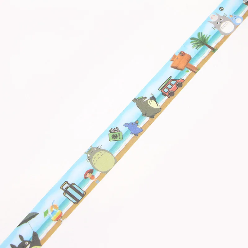 1 5 см * м Аниме Тоторо Маскировочная васи лента альбом Скрапбукинг этикетка