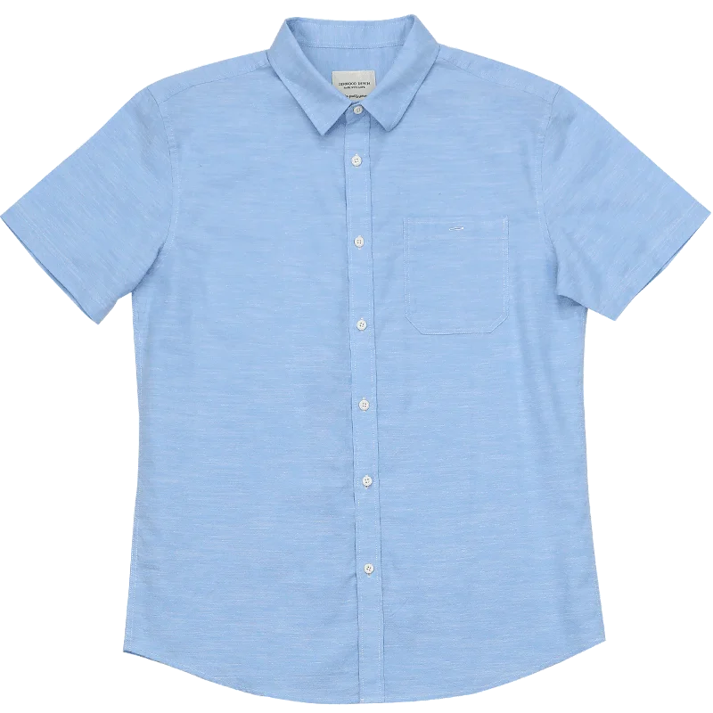 

SIMWOOD 2021 summer new short sleeve cotton linen shirts men breathable casual solid comfortable plus size shirts SJ110528