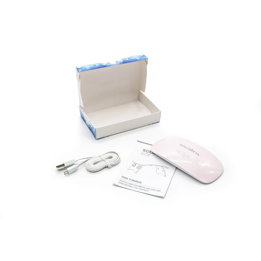 LED-лампа Solomeya &quotMini Sun&quot 6W розовая | Лампы и освещение