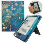 Чехол Kindle 2019 для нового Kindle (10-е поколение, 2019)  Kindle (8-е поколение, 2016)-защитный чехол премиум класса из ПУ с ремешком на рукуподставкой