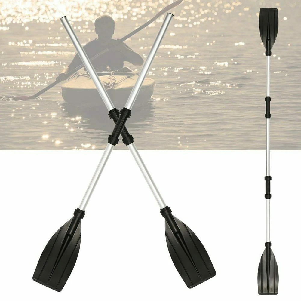 

1 Pair Oar Detachable Fitting Accessories For Boats Portable Rafting Paddle Floating Aluminum Alloy Canoe Sailing Kayak Non Slip