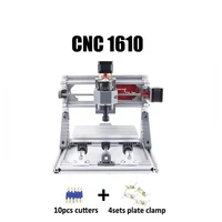 cnc 1610 cnc machine wood router laser engraving machine 3 axis pcb acrylic pvc mini router grbl control