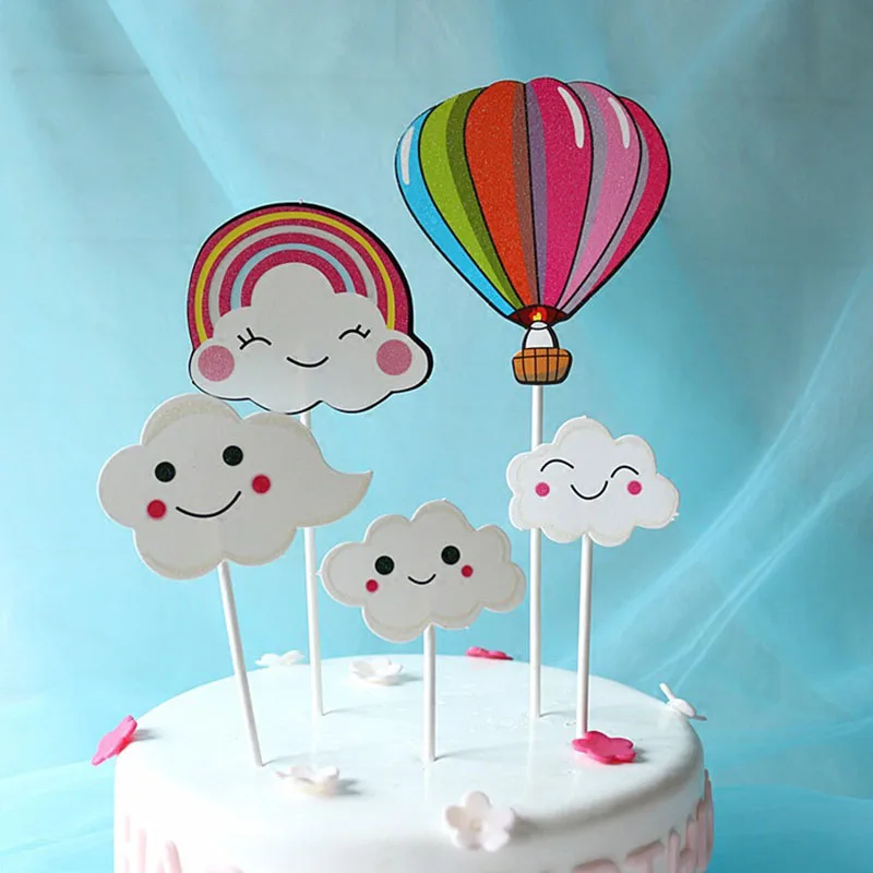 AQ торт фигурки жениха и невесты С рисунками из мультфильмов для малышей на день