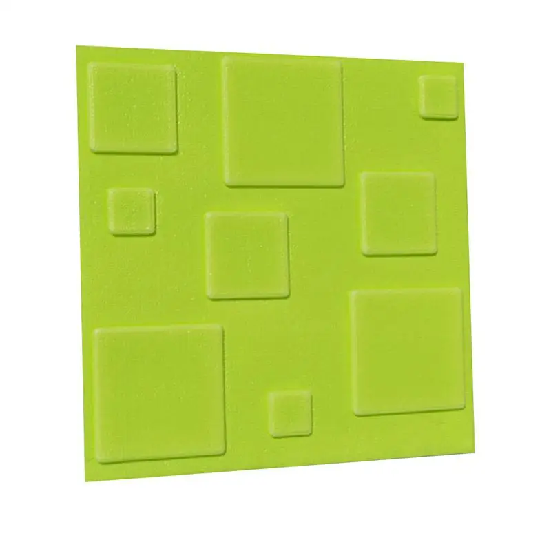 1 шт. водонепроницаемый кирпич зерна PE пены обои 3D стикер стены анти столкновения