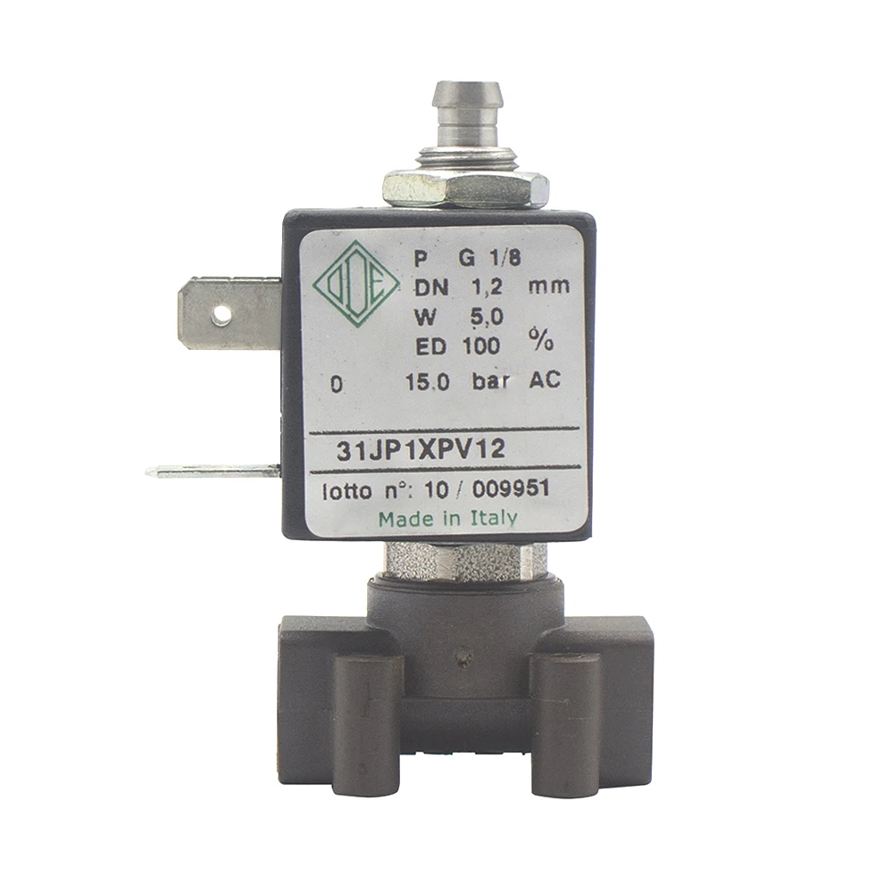 Электромагнитный клапан для воды и жидкости ODE Италия 3/2 Way NC прямого действия G1/8