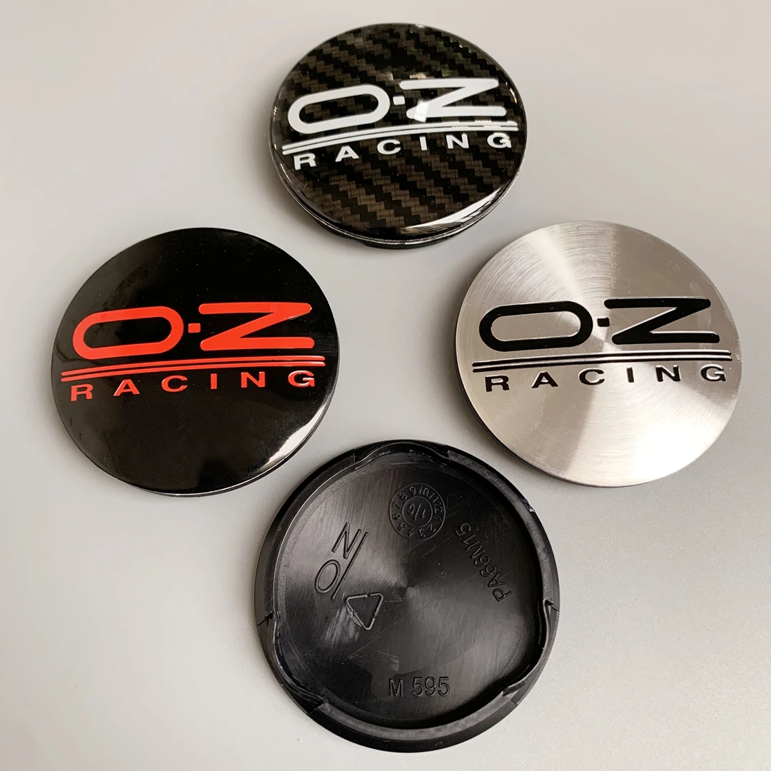 4 шт./лот 62 мм унции центральные колпачки для ступицы гоночного автомобиля литой