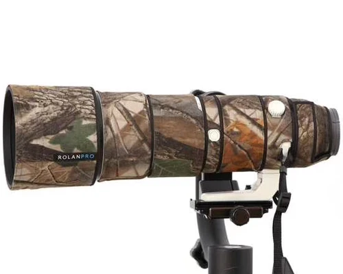 Jungle Waterproof ROLANPRO нейлон водонепроницаемый объектив камуфляж дождевик для sony FE 200-600 мм F5.6-6.3 G OSS объектив защитный чехол кожух для оружия - Цвет: Jungle Waterproof