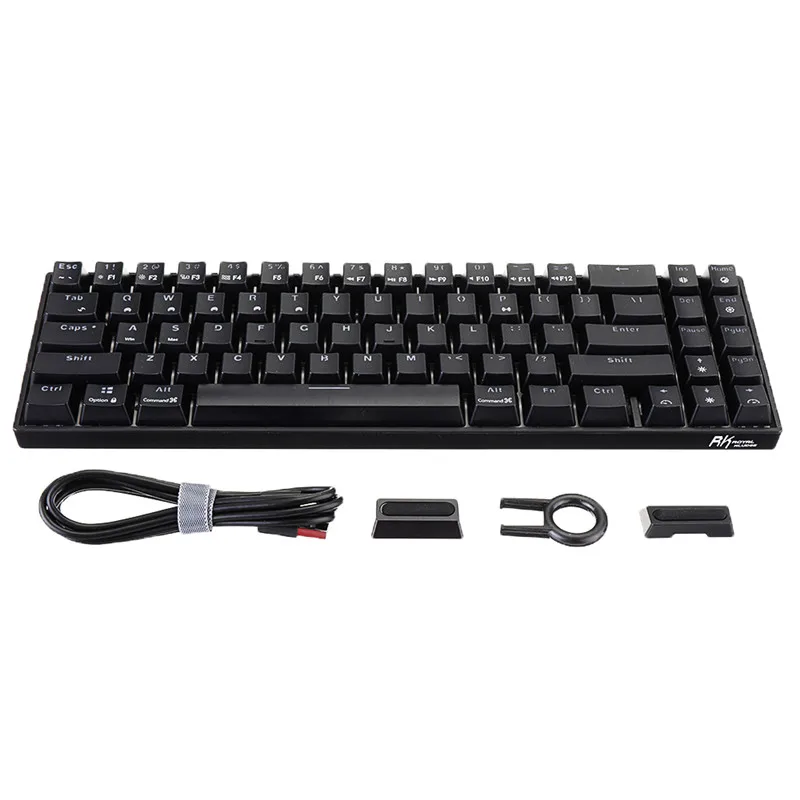 

Royal Kludge RK71 Mechanical Gaming Keyboard 71Keys Small bluetooth 3.0 Wireless USB Dual Mode RGB Backlit Blue Brown Red Switch
