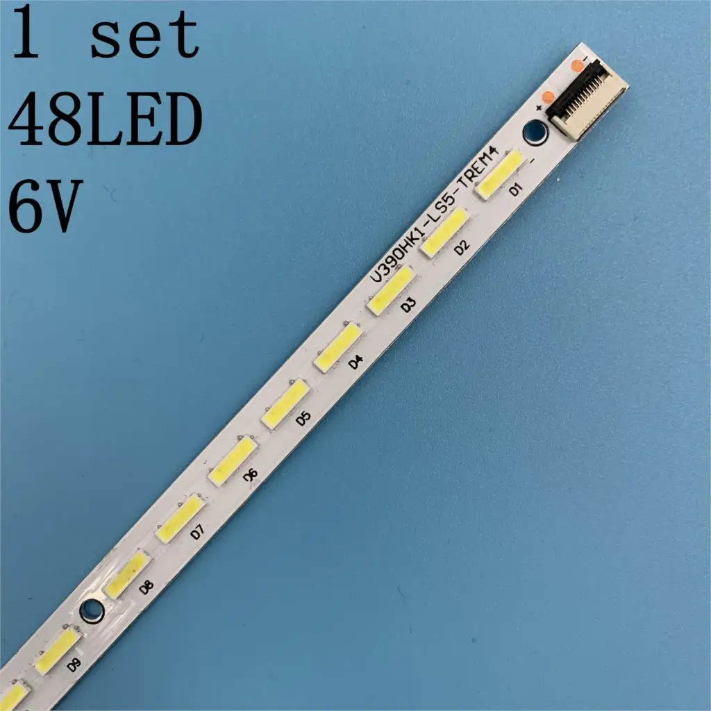 Светодиодная лента 495 мм 48 светодиодов фонарь E117098 для Hisense LE39A720 LED 39K300J 4A-D074762 LE39A700K