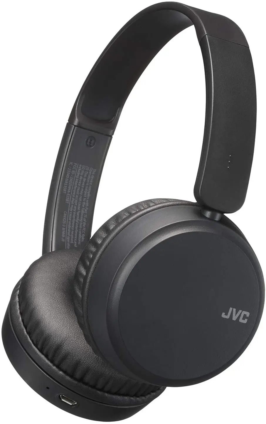 

Беспроводные наушники JVC с глубокими басами, Bluetooth 4,1, функция усиления басов, поддержка голосового помощника, срок службы батареи 17 часов