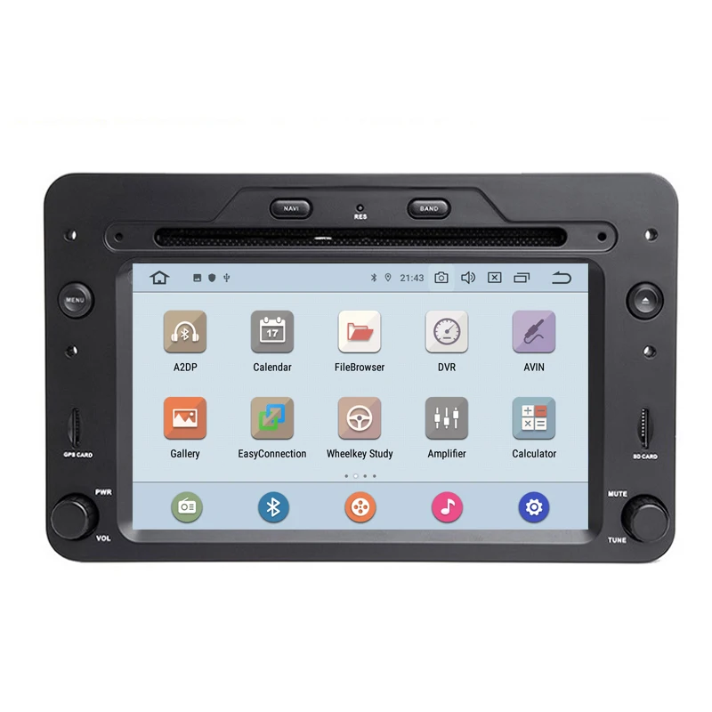 Автомобильный DVD плеер с выходом DSP на Android 10 0 для Alfa Romeo Spider 159 Brera Sportwagon