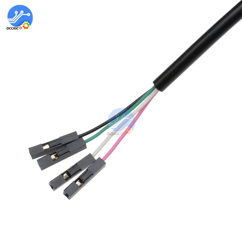 Кабель для загрузки PL2303TA USB TTL RS232 преобразователь последовательный кабель