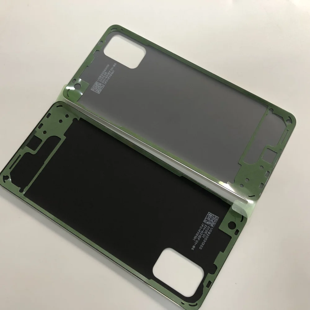 

10Pcs Replacement Rear Cover For Samsung A71 A715 Battery Back Case