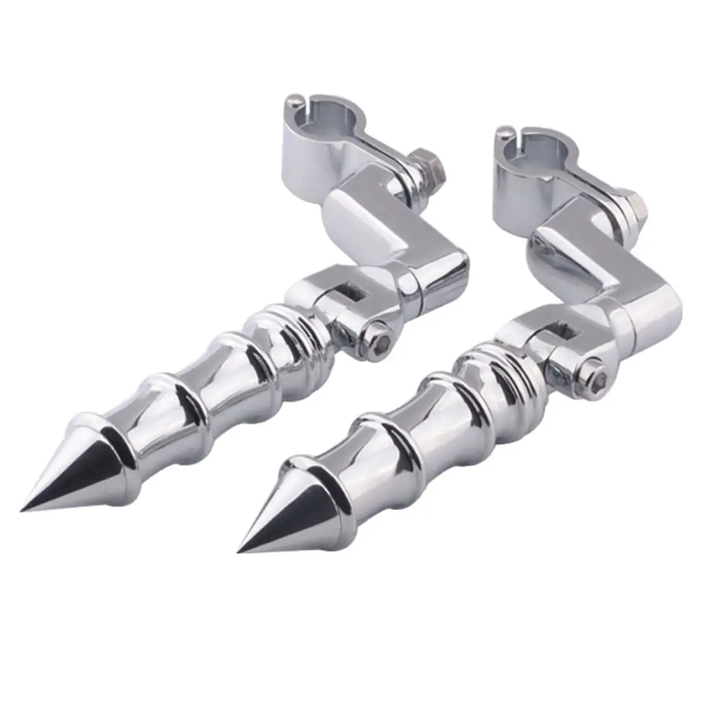 

Motorcycle Racing Parts Rider Aluminum Footrests Passenger Rests Foot Pegs Pedal Cylindrical Point Pedal for Suzuki Motorbike