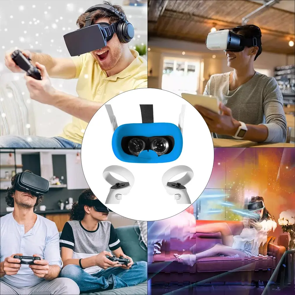 Силиконовый светильник Блокировка маска для глаз крышка Накладка гарнитура