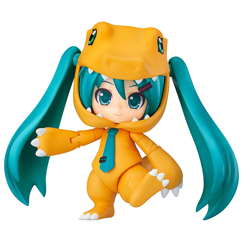 

Vocaloid Hatsune Miku Doll Clothes Q Version Anime Action Figure Model Hand-Made 10 Cm Collectible Toy Desktop Ornaments Gifts