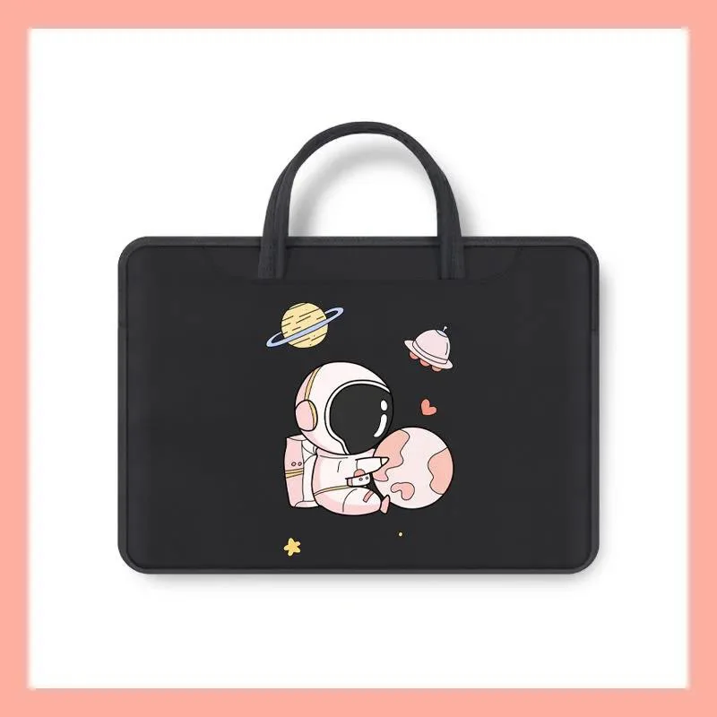 

Astronaut Laptop Storage Bags for iPad Pro 11 inch Sleeve for Macbook Air Pro14" Computer Handbag Briefcase Bag Notebook Case