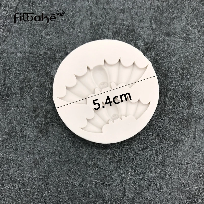 Новинка 2019 инструмент для выпечки Хэллоуин тема летучей мыши сахар