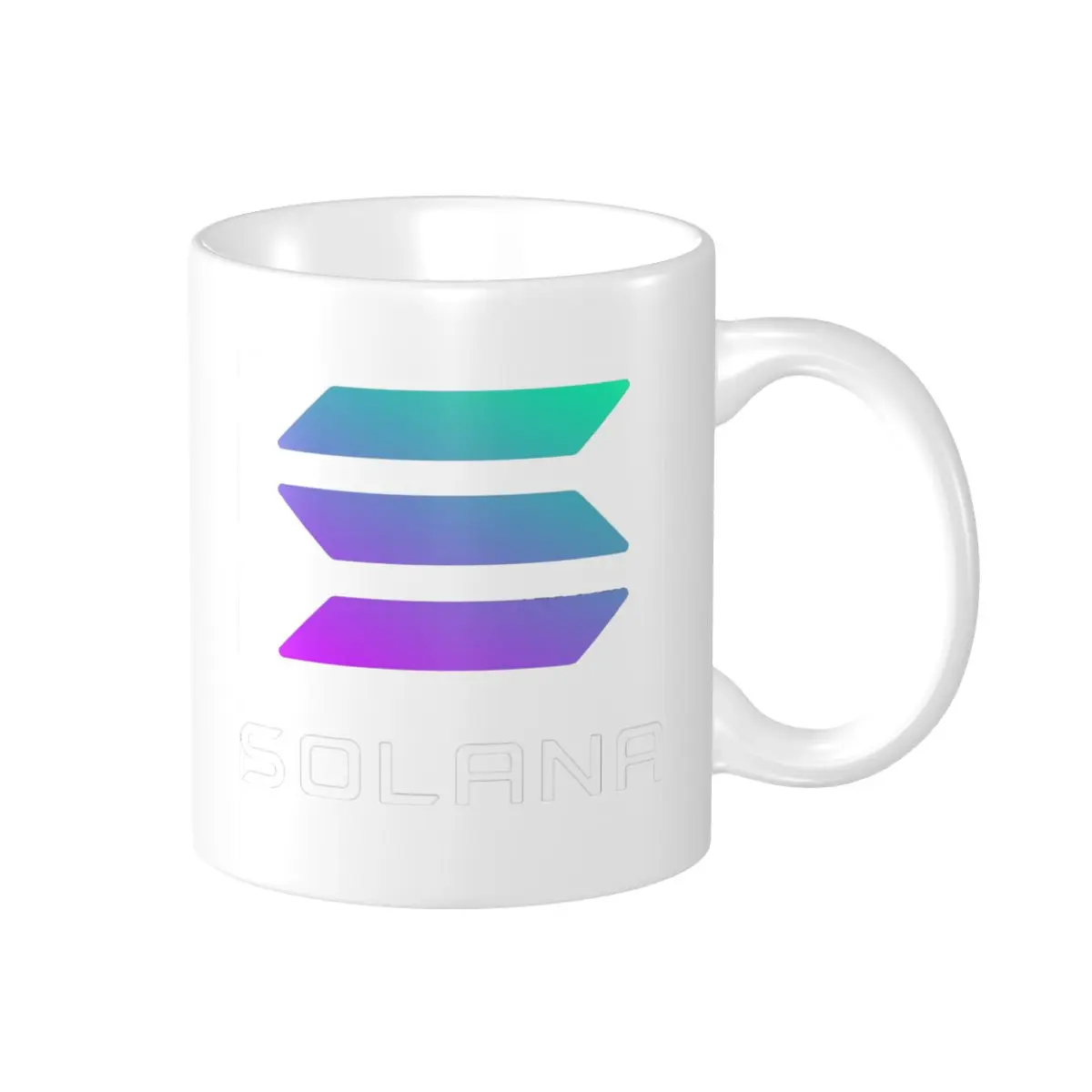 

Promo Solana SOL Mugs Hot Sale Cups CUPS Print Humor Graphic Crypto coffee cups