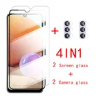 4in1 стекло для Samsung A32 4G камера протектор экрана из закаленного стекла для Samsung Galaxy A52 A72 5G 32 52 72, защитная пленка на экран