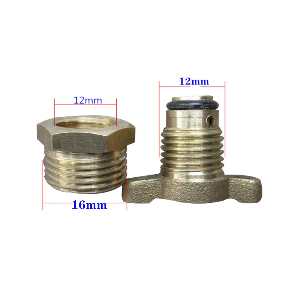 

1/4 3/8 1/2 латунный сливной клапан сливной клапан воздушного компрессора для запасной части бака воздушного компрессора длительный срок службы