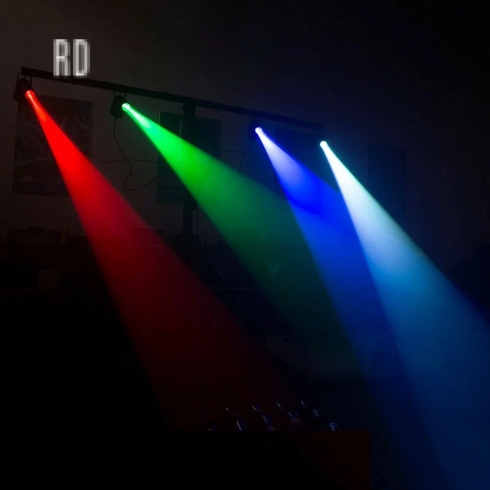 RGBW 10W Pinspot DMX Beam Stage Lighting Effect LED Spotlights DJ Pin Spot Light For Disco Club Mirror Ball | Лампы и освещение