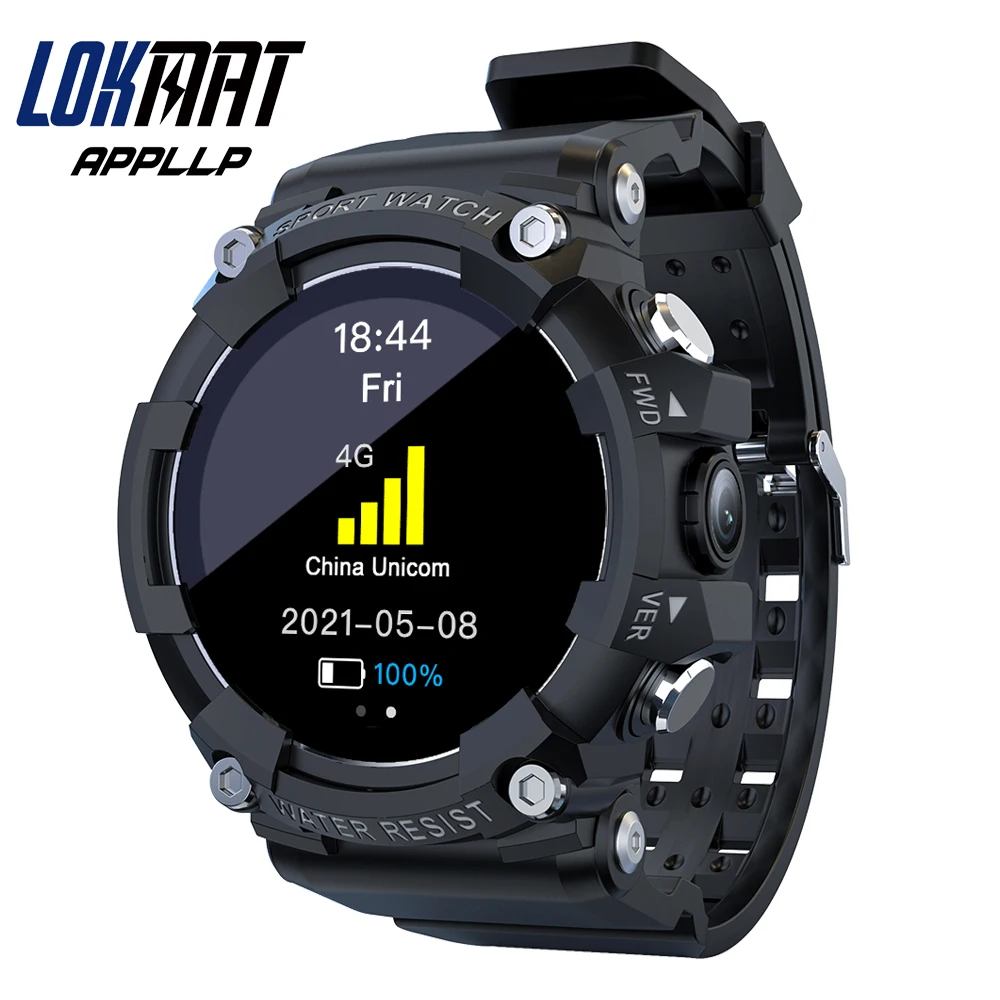 

LOKMAT SKY 4G Kids Smart Watch SOS Emergency Calls 3M Waterproof Independent Phone Calls Sports Smartwatches Music Player Camera