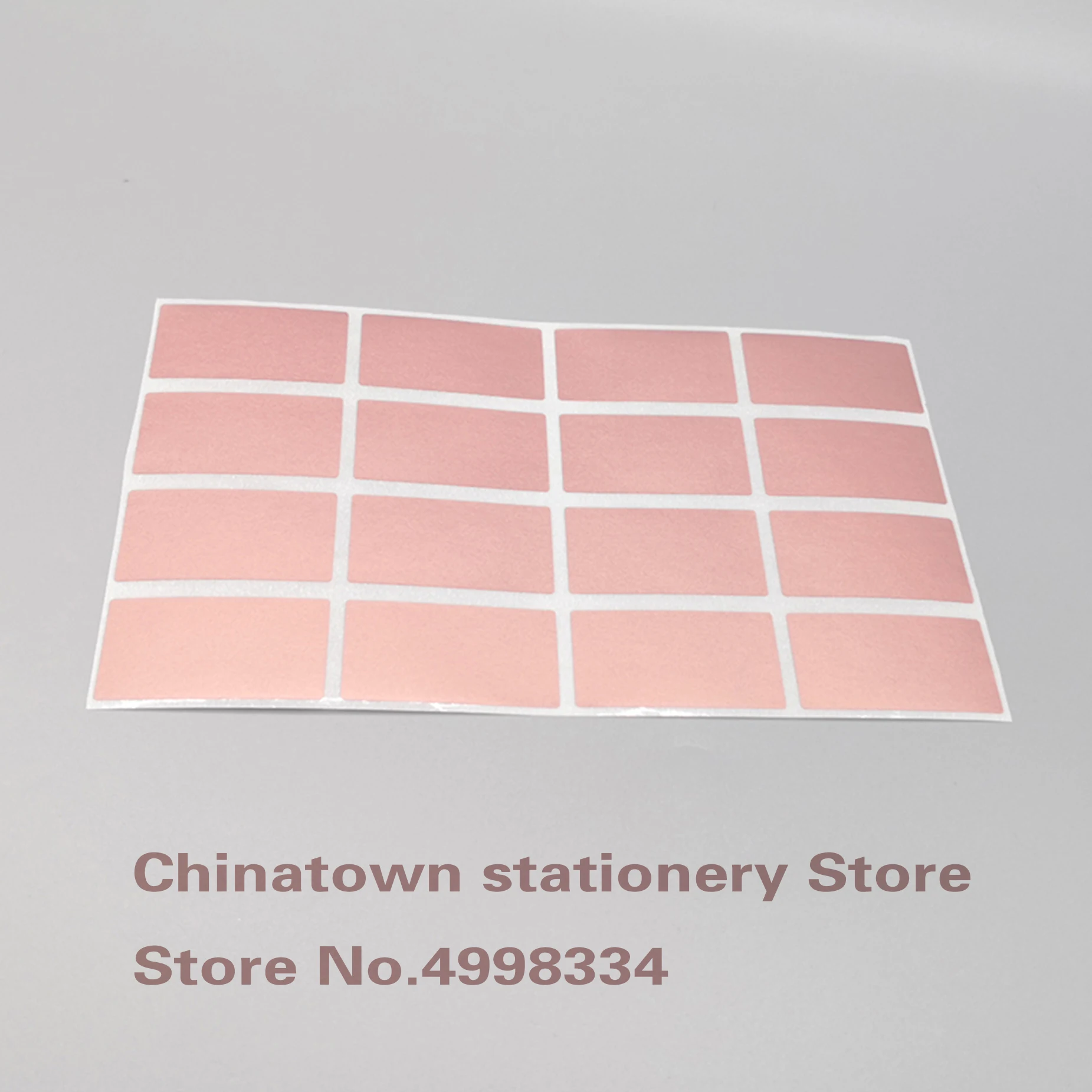 Золотистые/Серебристые этикетки для самостоятельной сборки 100 шт. 23 мм x 42