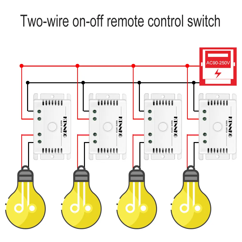 AC90 250V Tuya Smart APP Wi Fi переключатель светильник 1/2/3 Gang Беспроводной RF 433 МГц Кнопка DIY