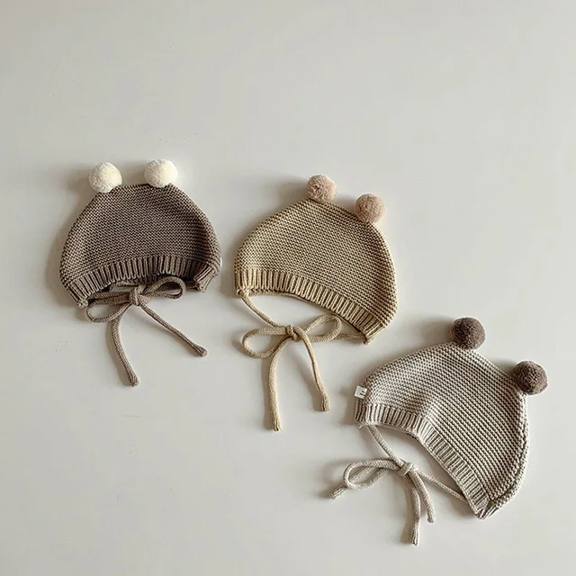 Knitted Bodysuit & Hat Newborn 3