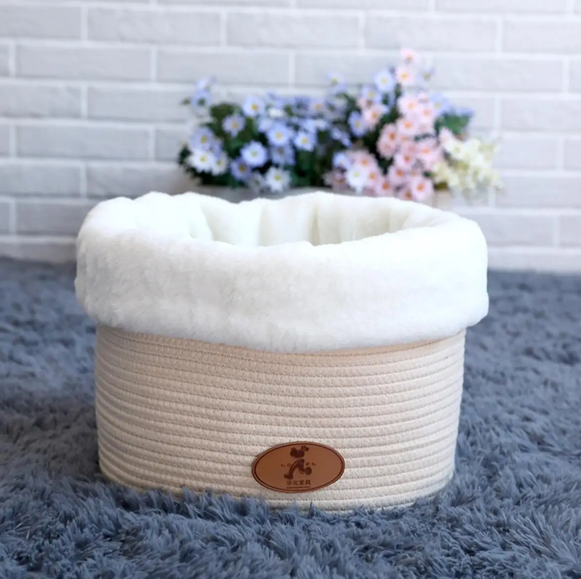 

Soft Winter Warm Dogs Bed Pets Soft Puppy Sleeping Cushion