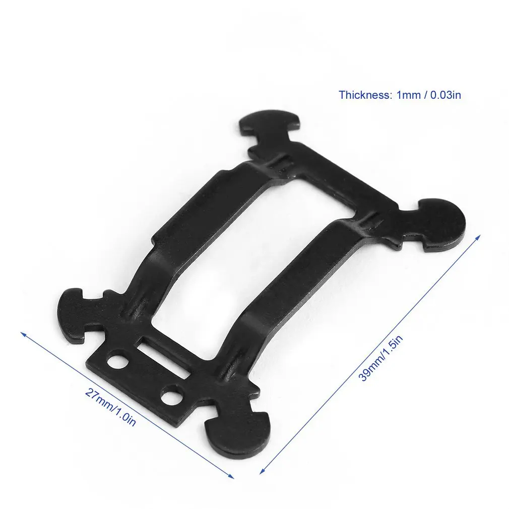 

Durable Aluminum Shock Absorber Components Gimbal Vibration Plate Board Gimbal Damping Board For DJI Mavic Pro