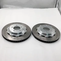 jekit ceramic brake disc rotor pad 38034mm with floating center hub for a udi rs3 8v front rs8 caliper