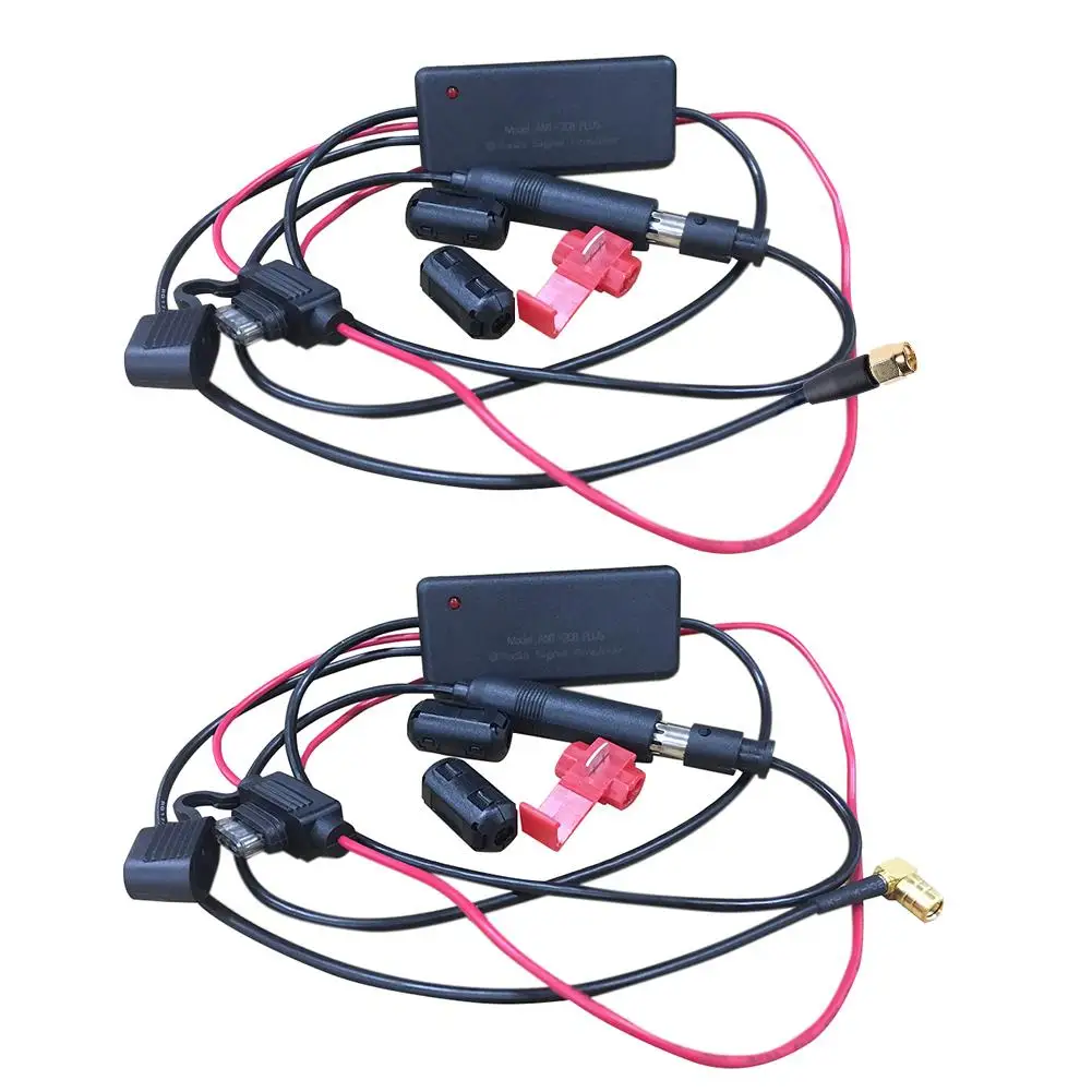 Автомобильный усилитель радиосигнала AM FM DAB + 3-в-1 ANT-208 Plus антенна с широким