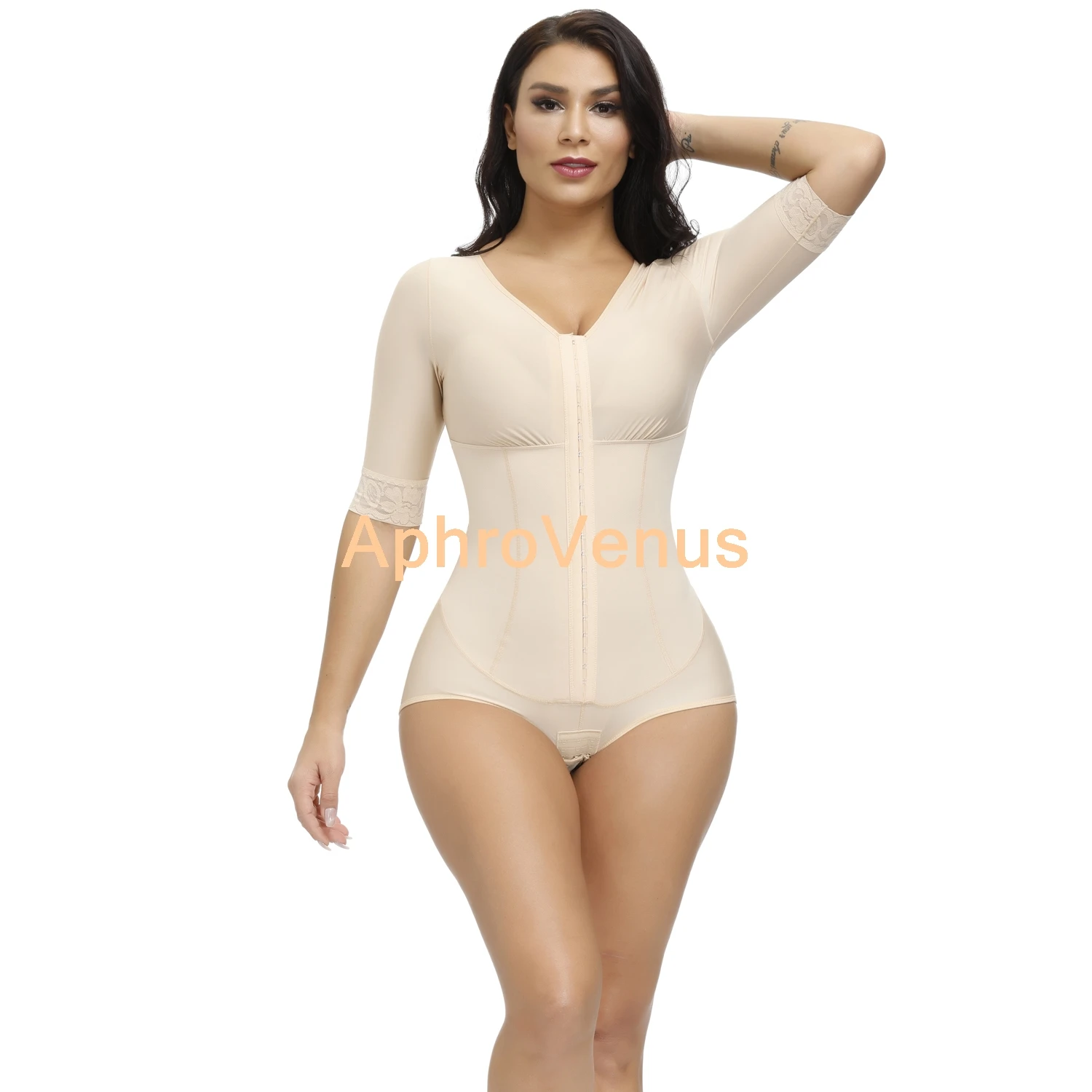Faja Reductoras Colombianas Post Surgery Slim Women Girdle Body Shaper Bodysuit Butt Lifter Shapewear