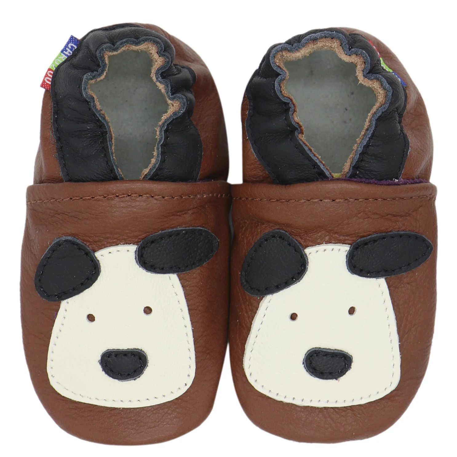 Carozoo-Zapatillas de piel suave para beb&eacute;s, zapatos para primeros pasos, para ni&ntilde;as-3