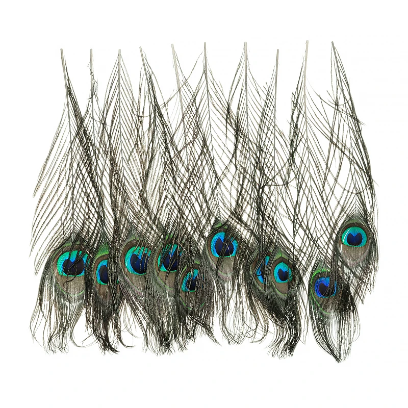 10 шт. искусственные натуральные перья павлина для украшения дома и вечеринки|peacock