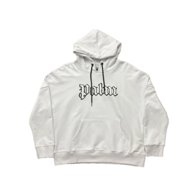 

Palm Angelspalm Silver Edge Printed Hoodies Sweatshirts Loose Male High Street Tide Brand Long Sleeve 7122224