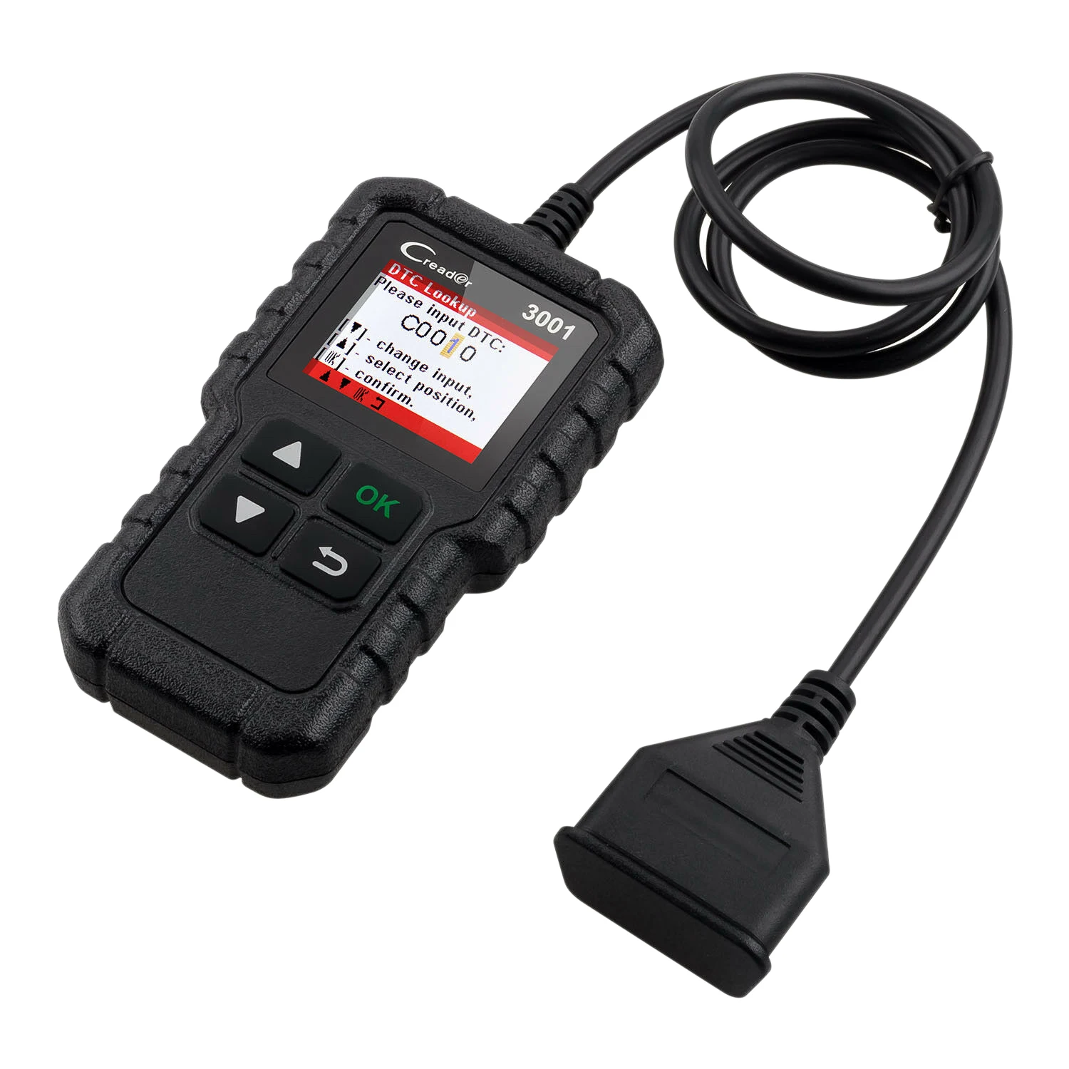 Launch X431 Cr3001 авто полный Obd2 Obdii сканер кода Obd 2 Creader 3001| |
