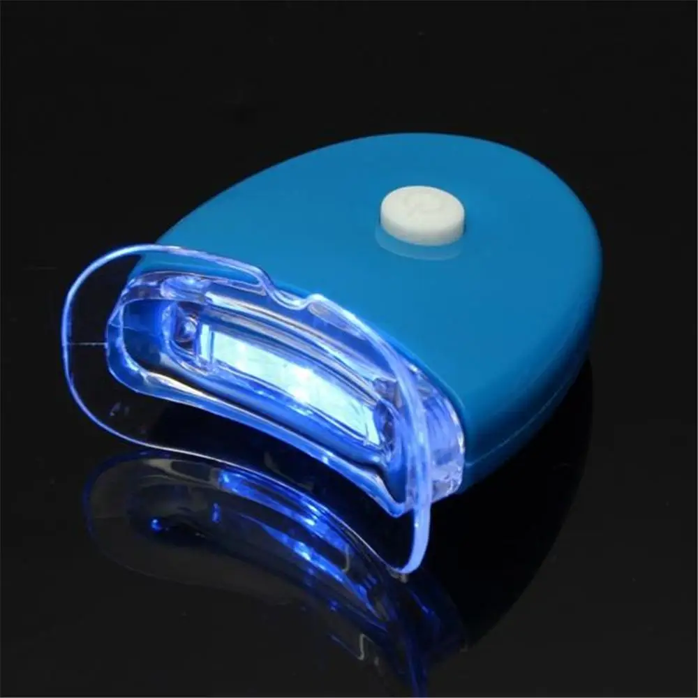 Набор для отбеливания зубов набор гигиены полости рта светодиодный светильник