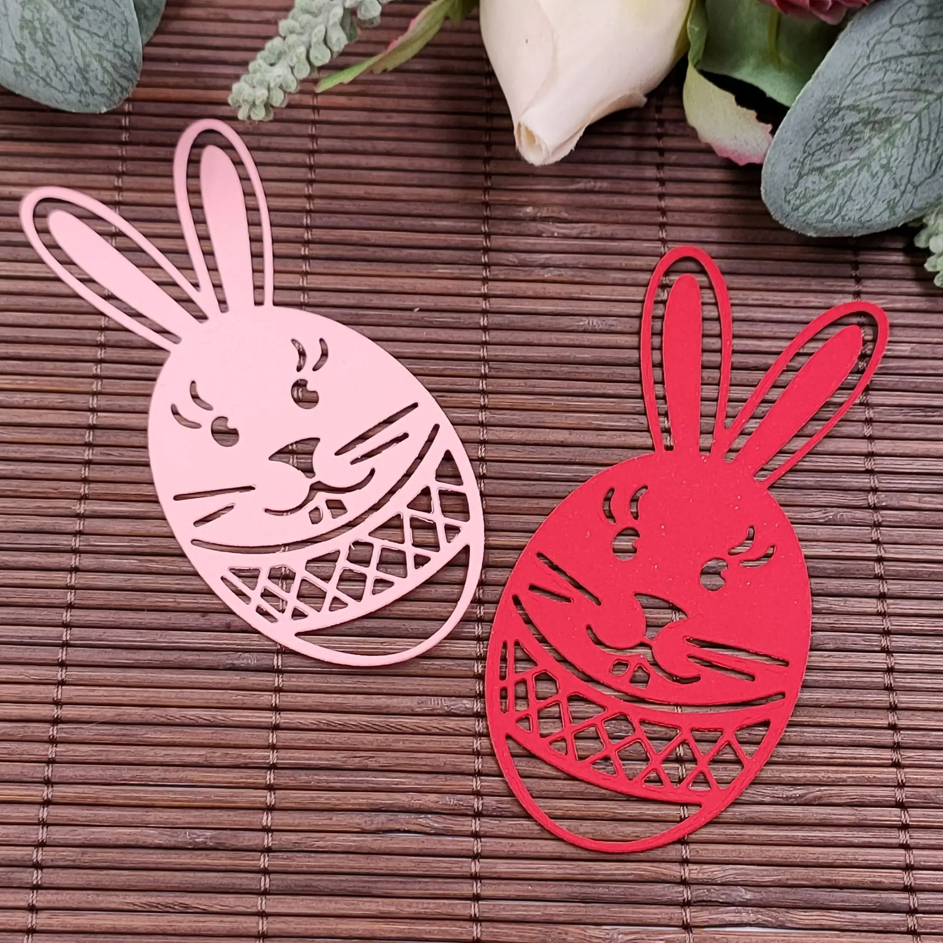 

Round Rabbit Metal Cut Dies Stencils for Scrapbooking Stamp/Photo Album Decorative Embossing DIY Paper Cards