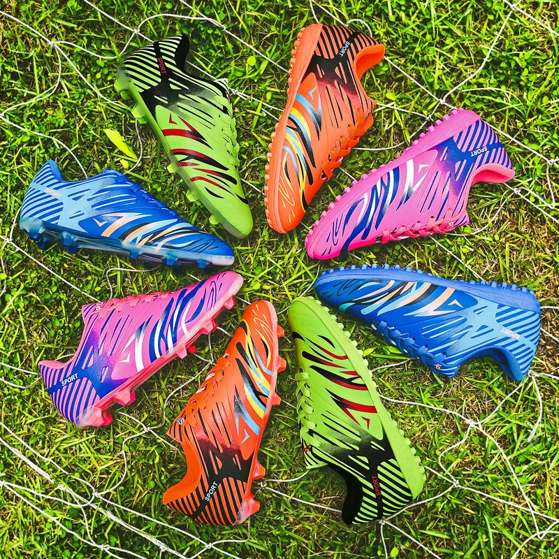 Men Football Shoes Athletic Soccer Shoes Kids Adults Soccer Cleats Training Football Sneakers Men Chaussures De Football Homme