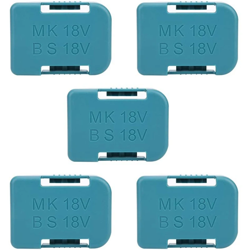 5Pcs Battery Storage Rack Holder Case for Makita 18V Fixing Devices Promotion
